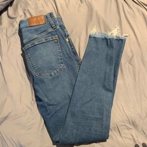 High Rise Madewell Jeans